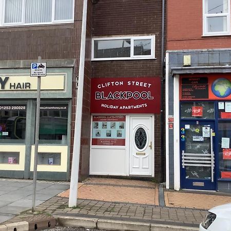 Blackpool Clifton Street Holiday Apartments Eksteriør billede