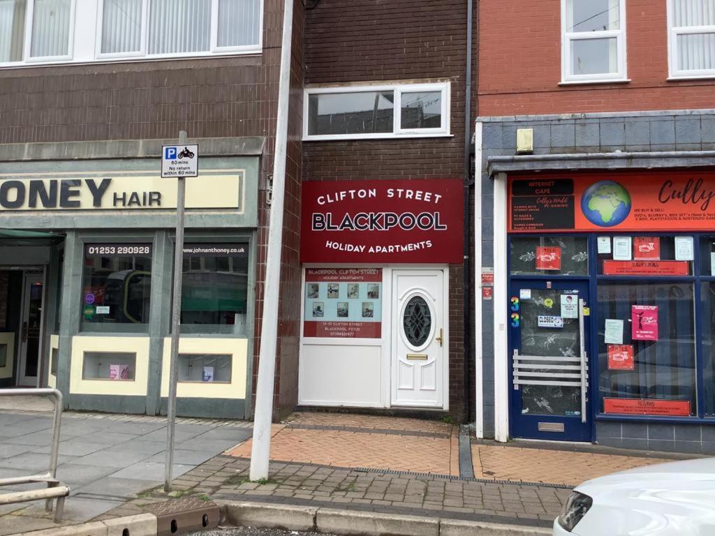 Blackpool Clifton Street Holiday Apartments Eksteriør billede
