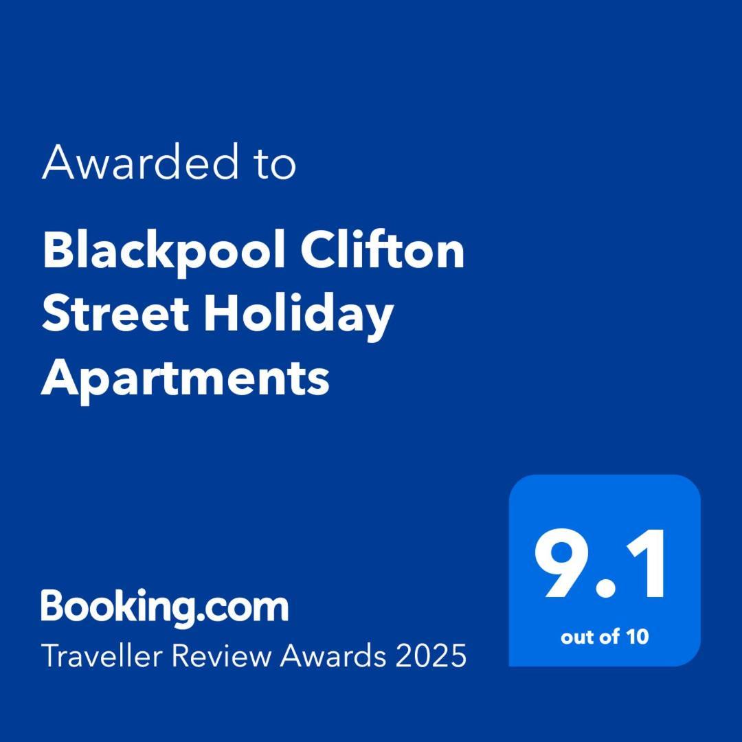 Blackpool Clifton Street Holiday Apartments Eksteriør billede